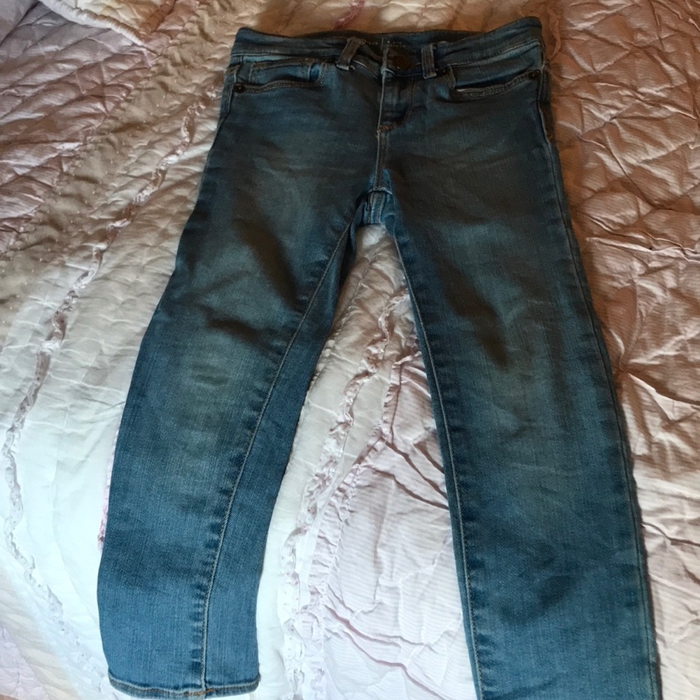 Girls gap skinny jeans
